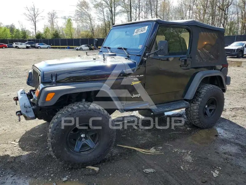1998 Jeep WRANGLER фото