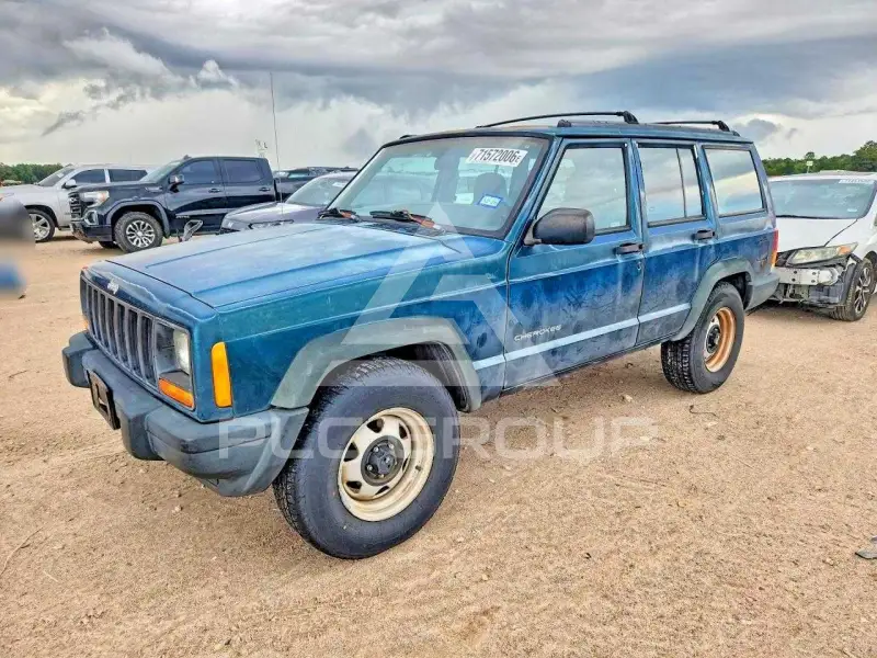 1998 Jeep CHEROKEE фото