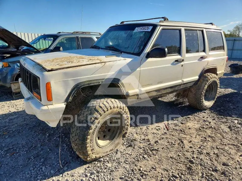 1998 Jeep CHEROKEE фото