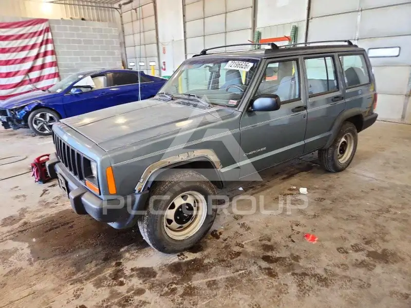 1998 Jeep CHEROKEE photo
