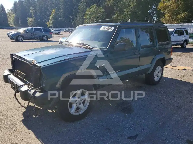 1998 Jeep CHEROKEE фото