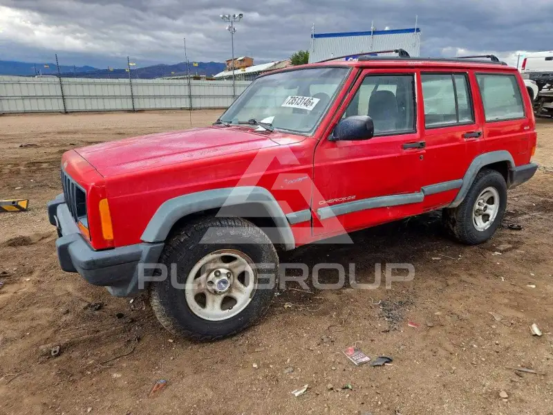 1998 Jeep CHEROKEE фото