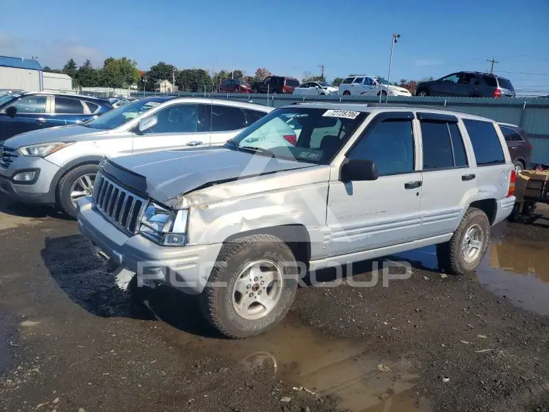 1998 Jeep CHEROKEE фото