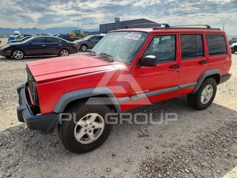 1998 Jeep CHEROKEE фото