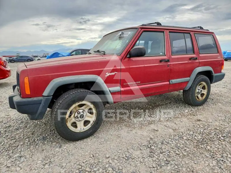 1998 Jeep CHEROKEE фото