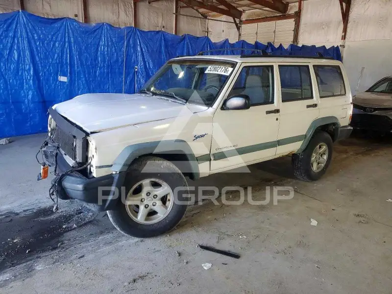 1998 Jeep CHEROKEE фото
