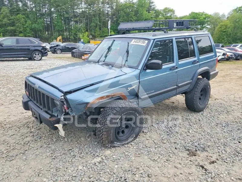 1998 Jeep CHEROKEE photo