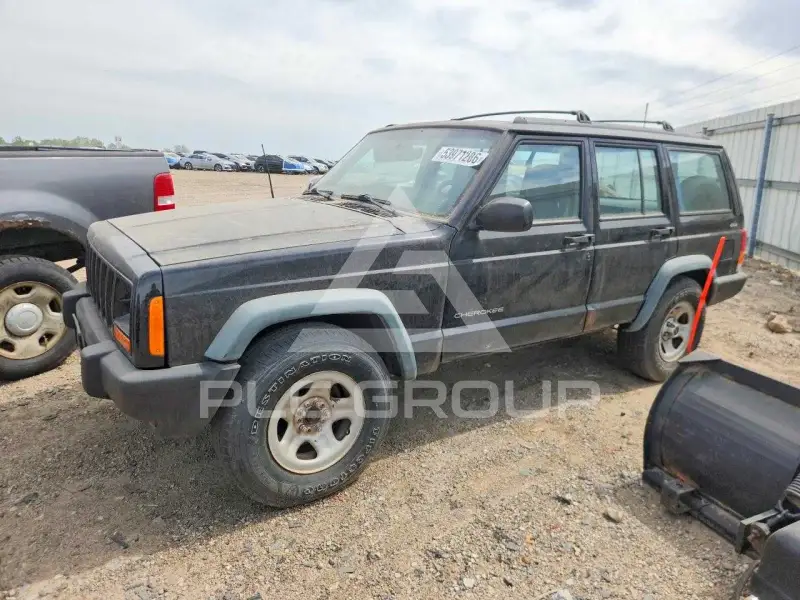 1998 Jeep CHEROKEE фото