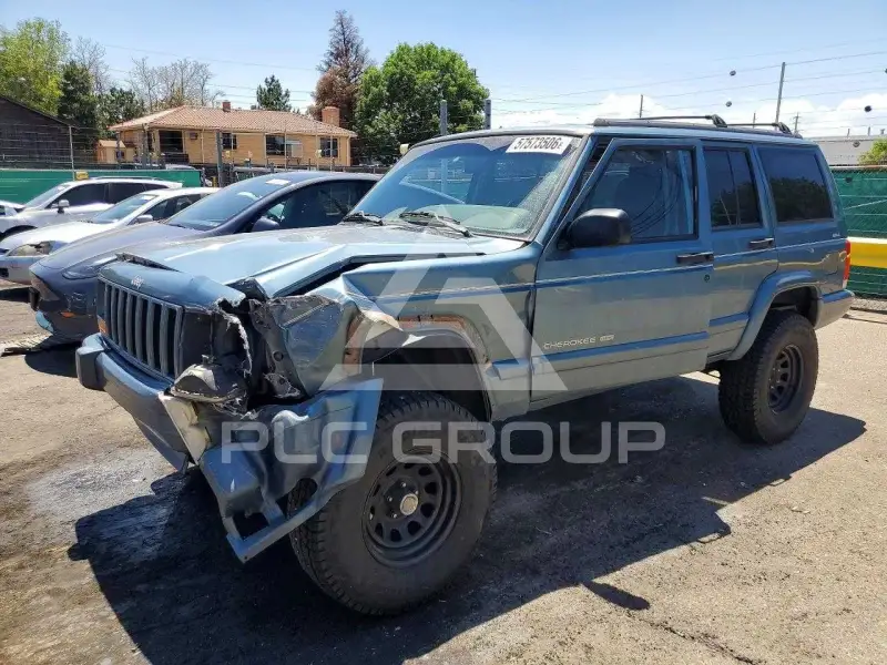 1998 Jeep CHEROKEE фото