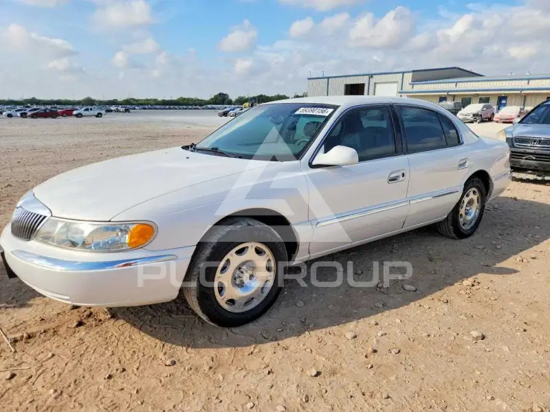 1998 Lincoln Continental фото