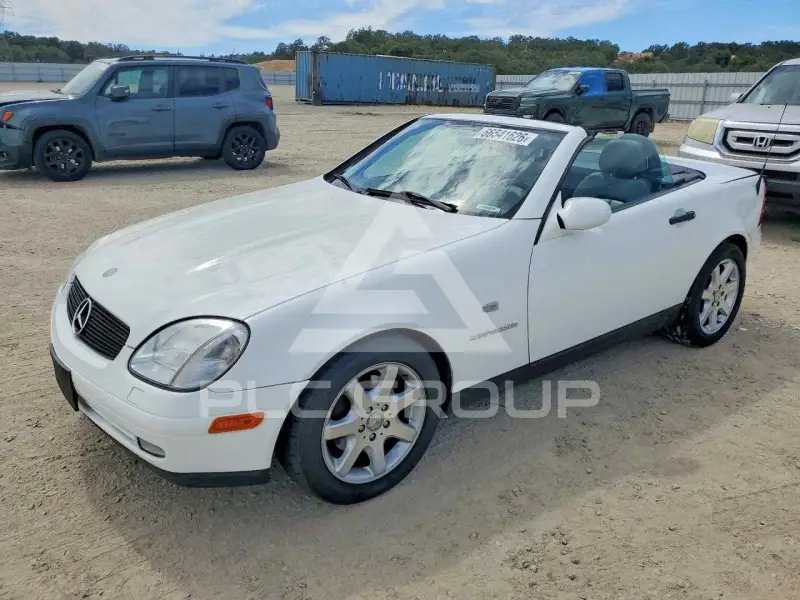 1998 Mercedes Benz SLK-Class фото