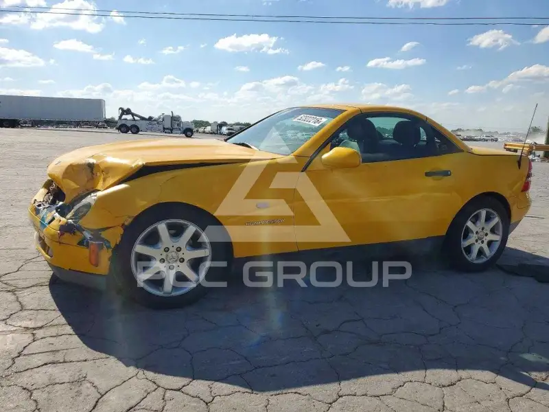 1998 Mercedes Benz SLK-Class фото