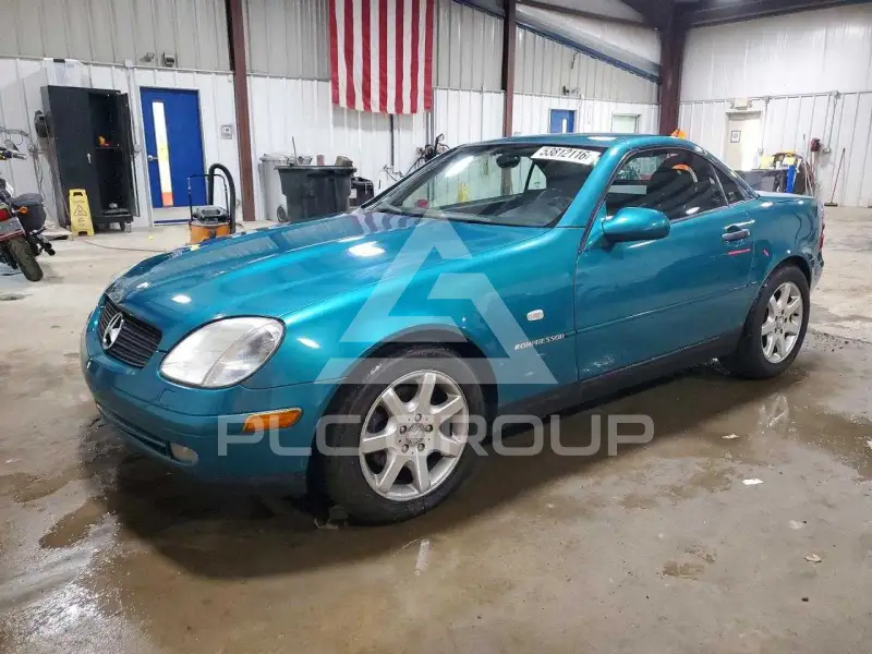 1998 Mercedes Benz SLK-Class фото