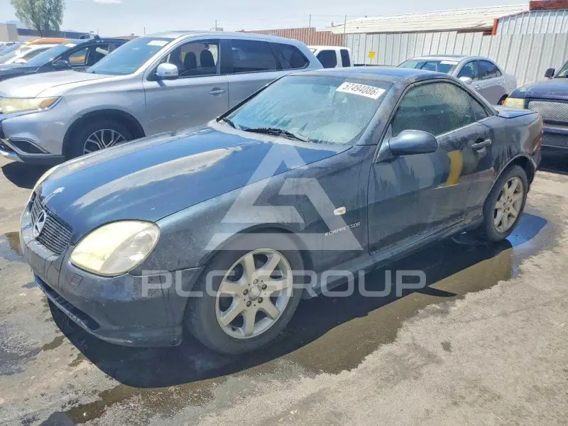 1998 Mercedes Benz SLK-Class фото