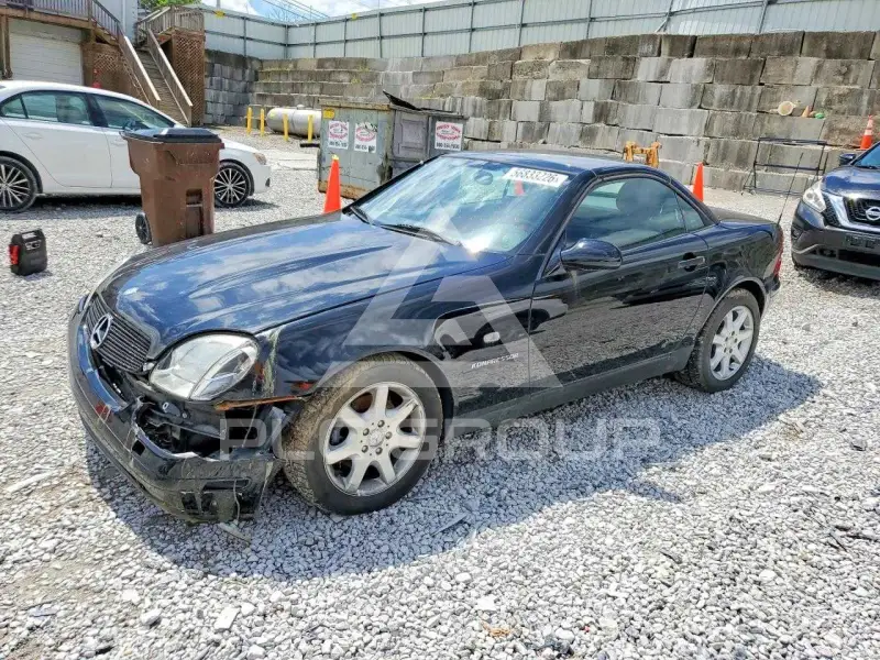 1998 Mercedes Benz SLK-Class фото