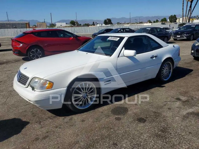 1998 Mercedes Benz SL-Class photo