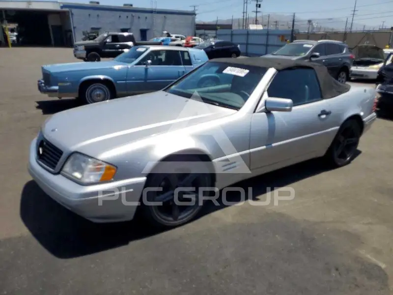 1998 Mercedes Benz SL-Class фото