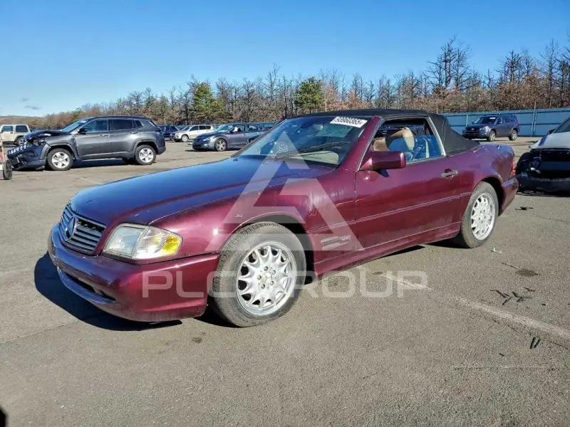 1998 Mercedes Benz SL-Class photo