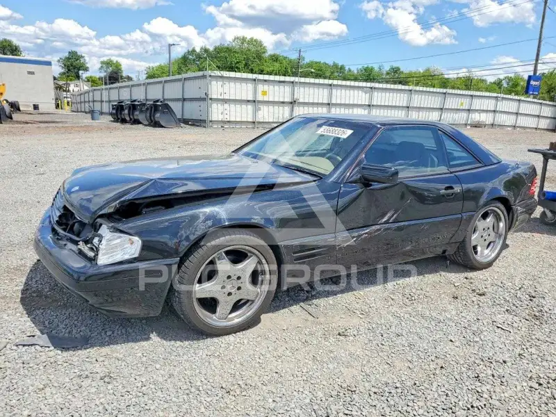 1998 Mercedes Benz SL-Class фото