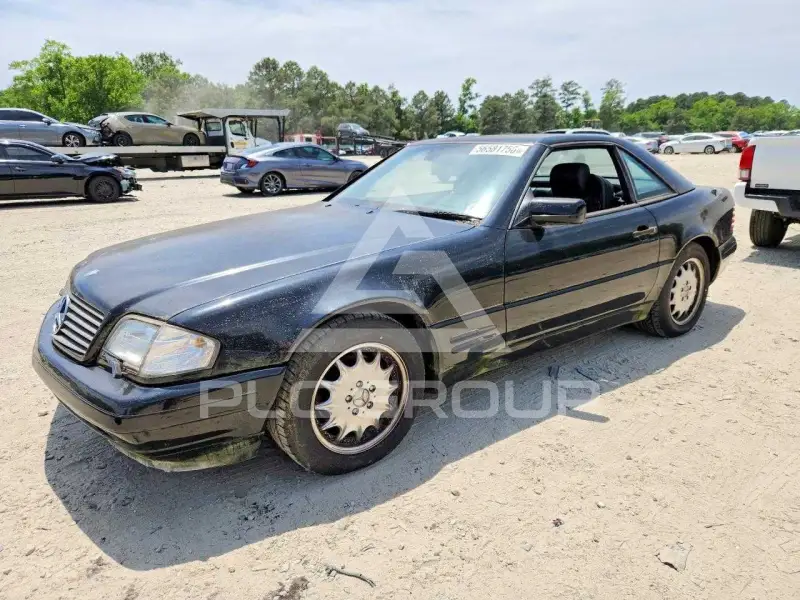 1998 Mercedes Benz SL-Class фото
