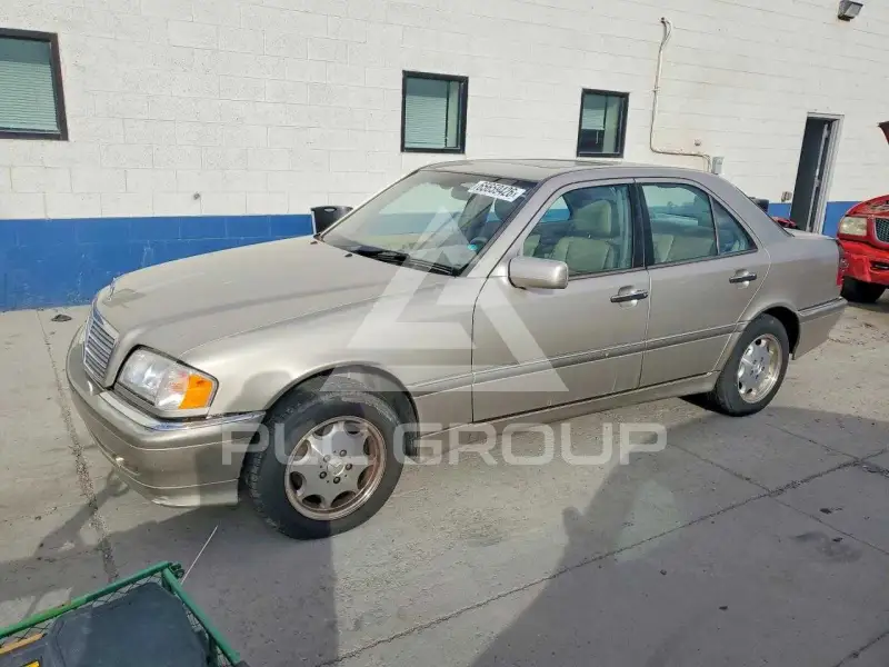 1998 Mercedes Benz C-Class фото