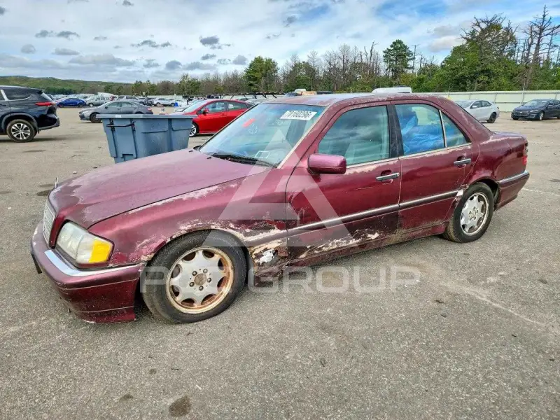1998 Mercedes Benz C-Class photo