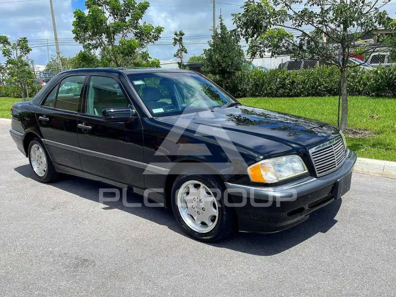 1998 Mercedes Benz C-Class фото