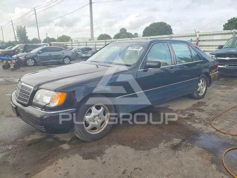 1998 Mercedes Benz S-Class photo