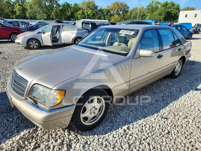 1998 Mercedes Benz S-Class фото