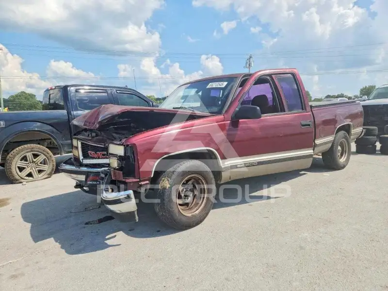 1998 GMC Sierra фото
