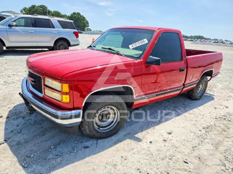 1998 GMC Sierra фото