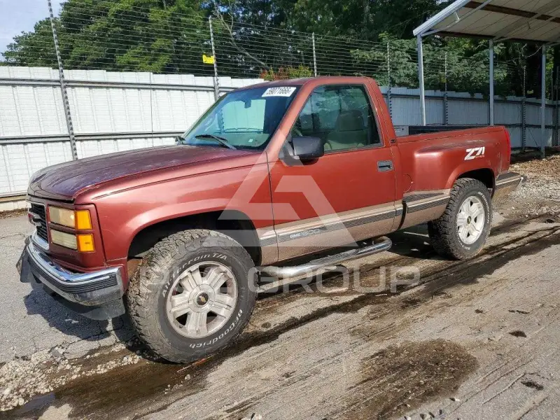 1998 GMC Sierra photo