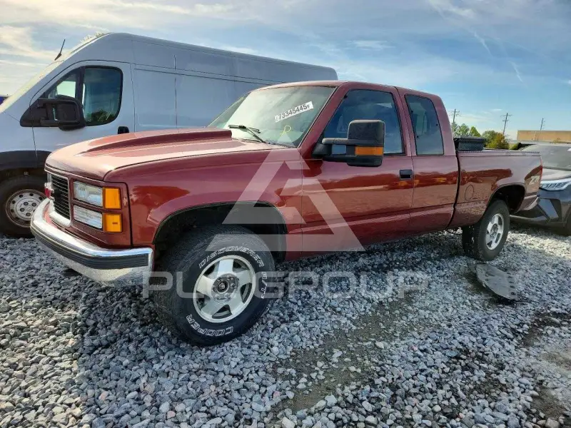 1998 GMC Sierra фото