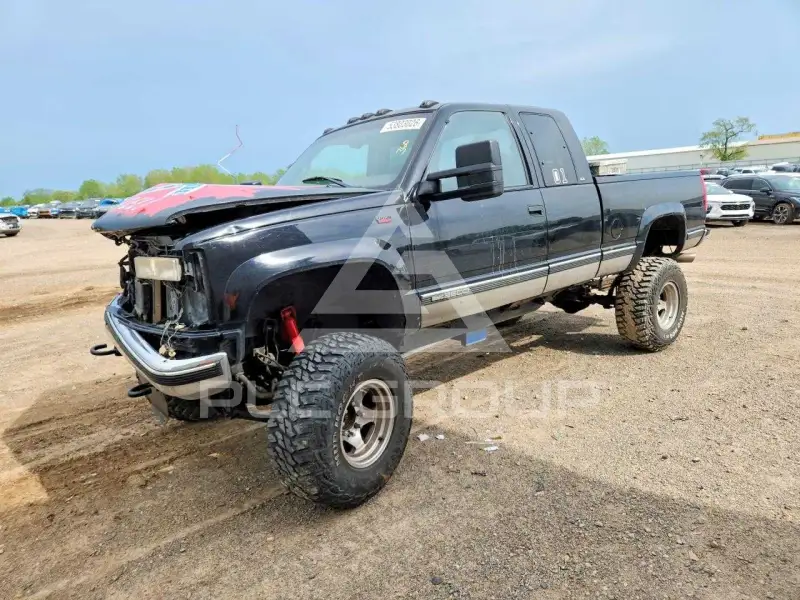 1998 GMC Sierra фото