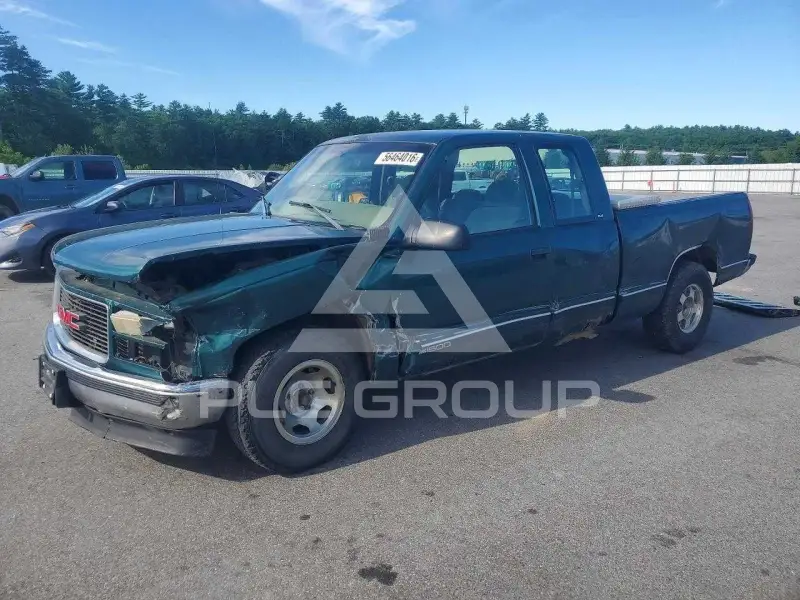 1998 GMC Sierra фото
