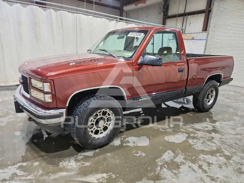 1998 GMC Sierra фото