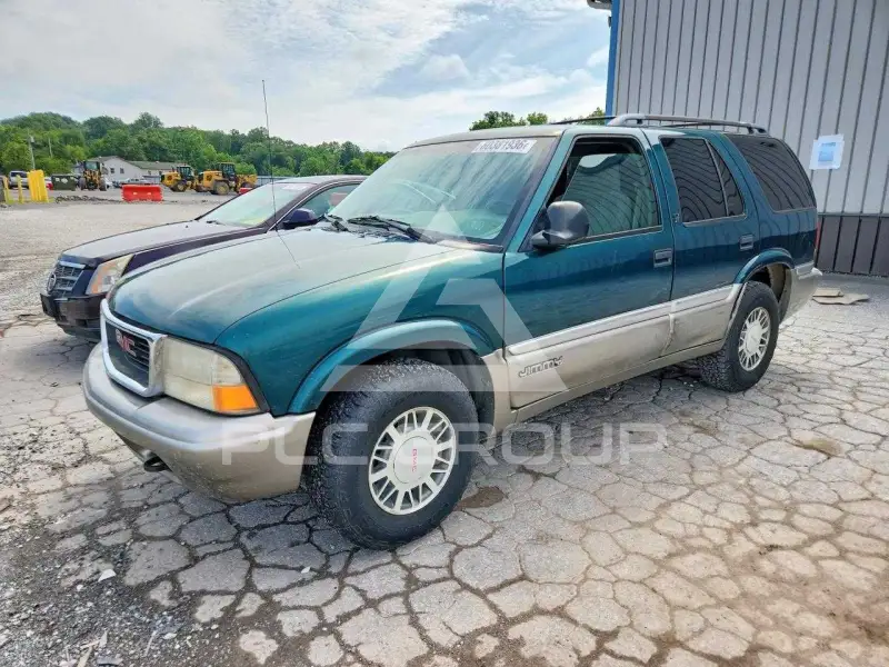 1998 GMC Jimmy фото