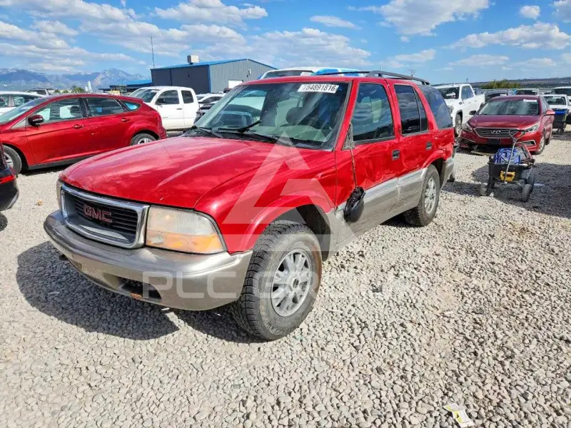 1998 GMC Jimmy фото