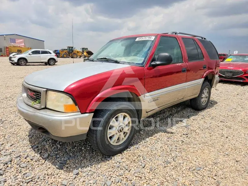 1998 GMC Jimmy фото