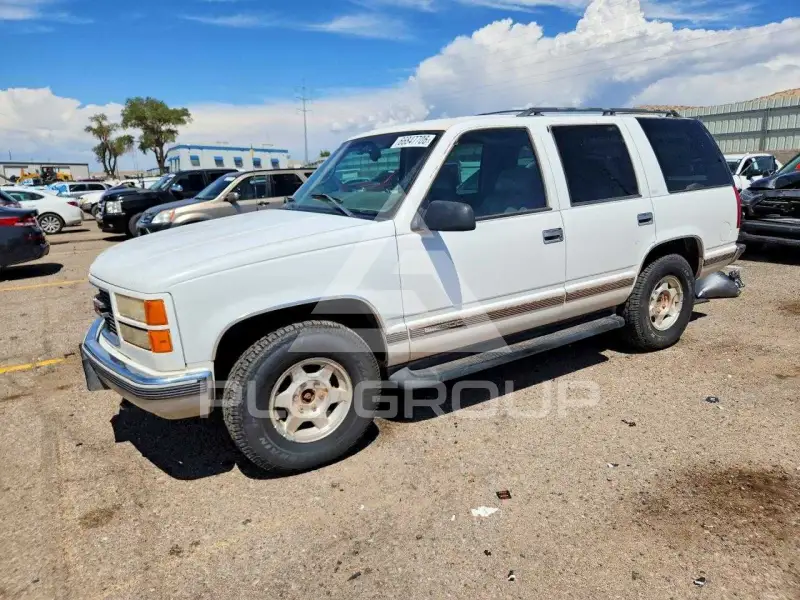 1998 GMC YUKON фото
