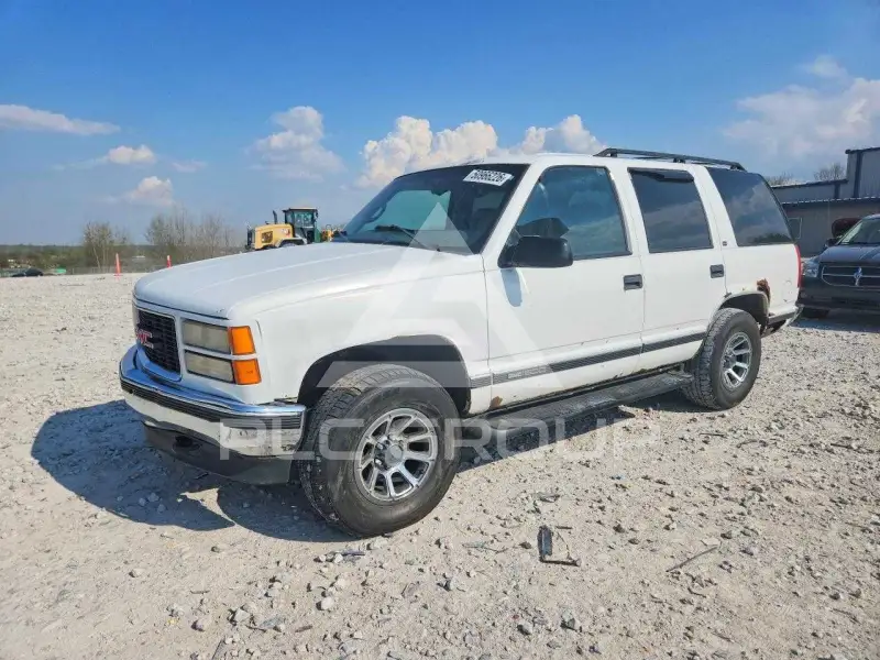1998 GMC YUKON photo