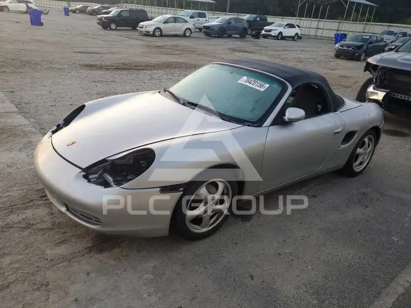 1998 Porsche BOXSTER фото