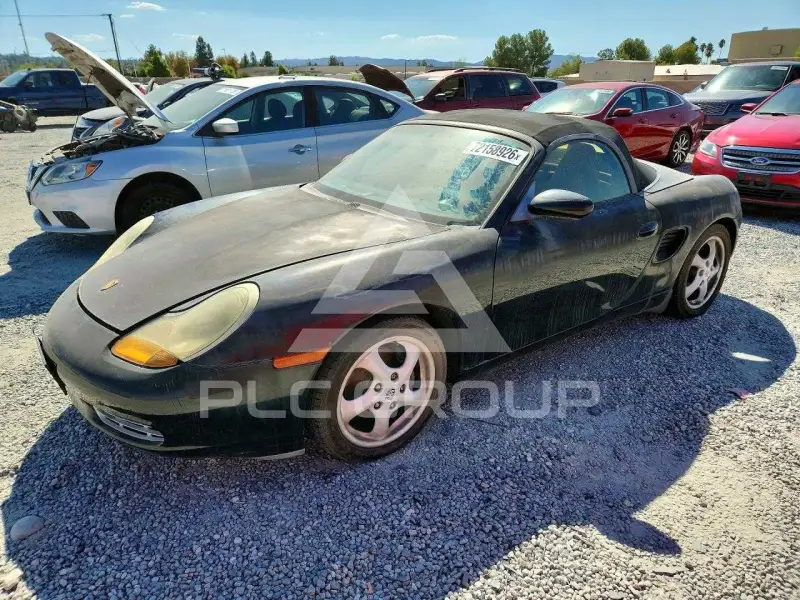 1998 Porsche BOXSTER photo