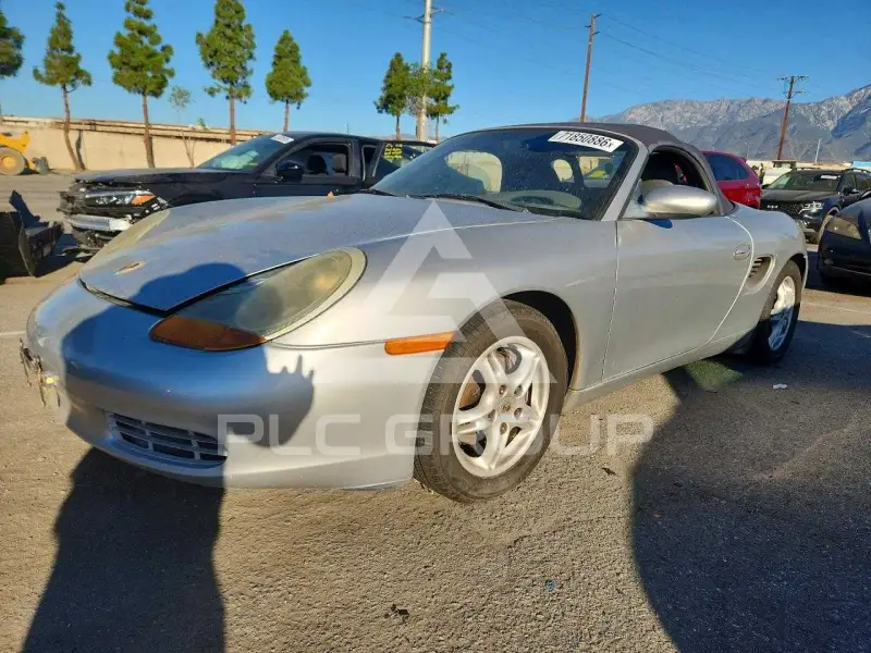 1998 Porsche BOXSTER фото