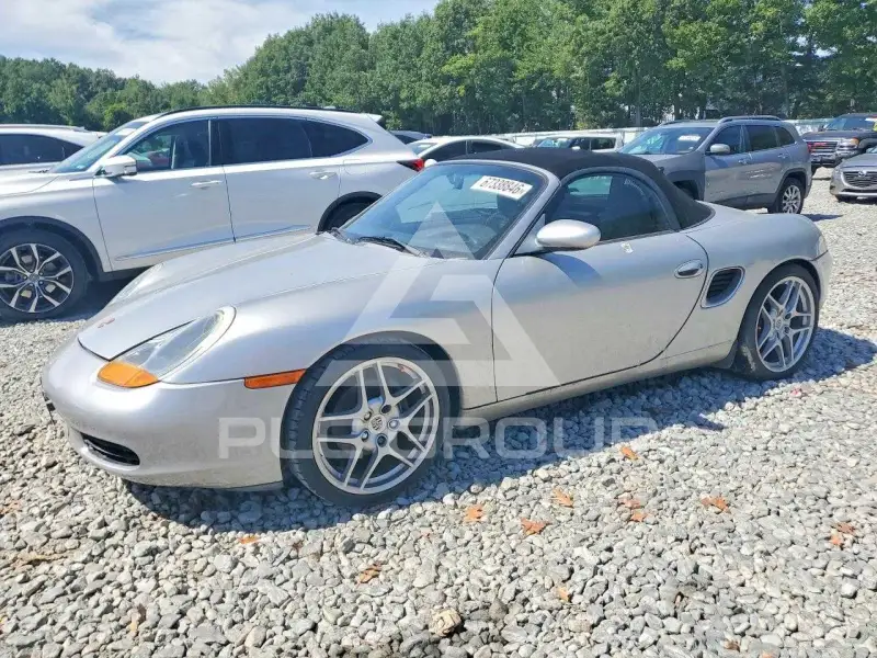 1998 Porsche BOXSTER фото