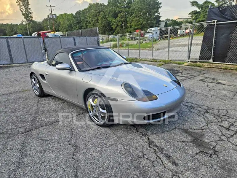 1998 Porsche BOXSTER photo