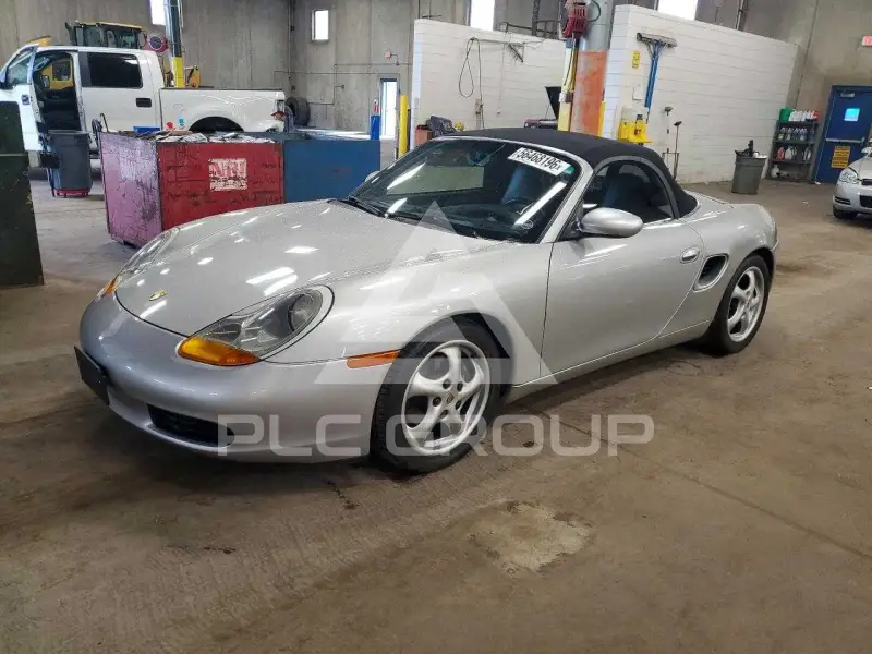 1998 Porsche BOXSTER фото
