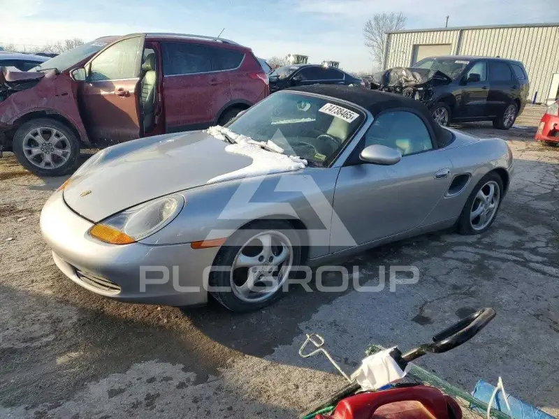 1998 Porsche BOXSTER фото