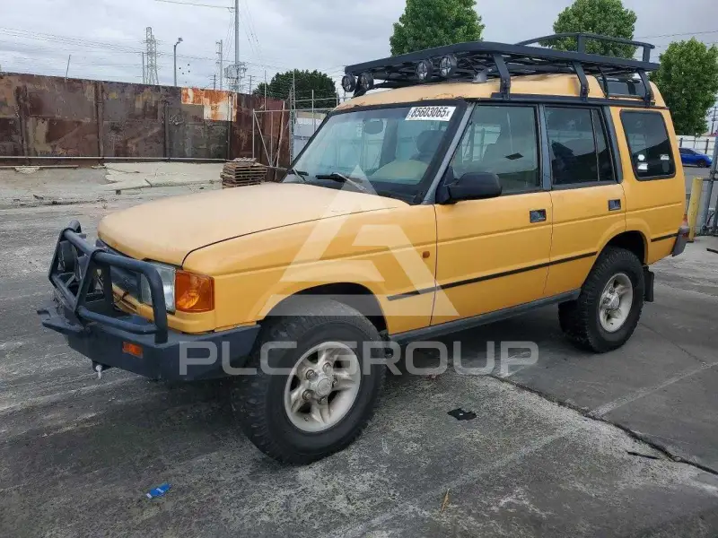 1998 Land Rover Discovery фото