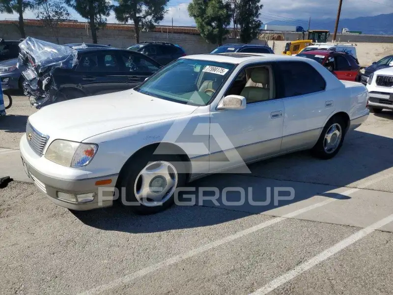 1998 Lexus LS400 photo